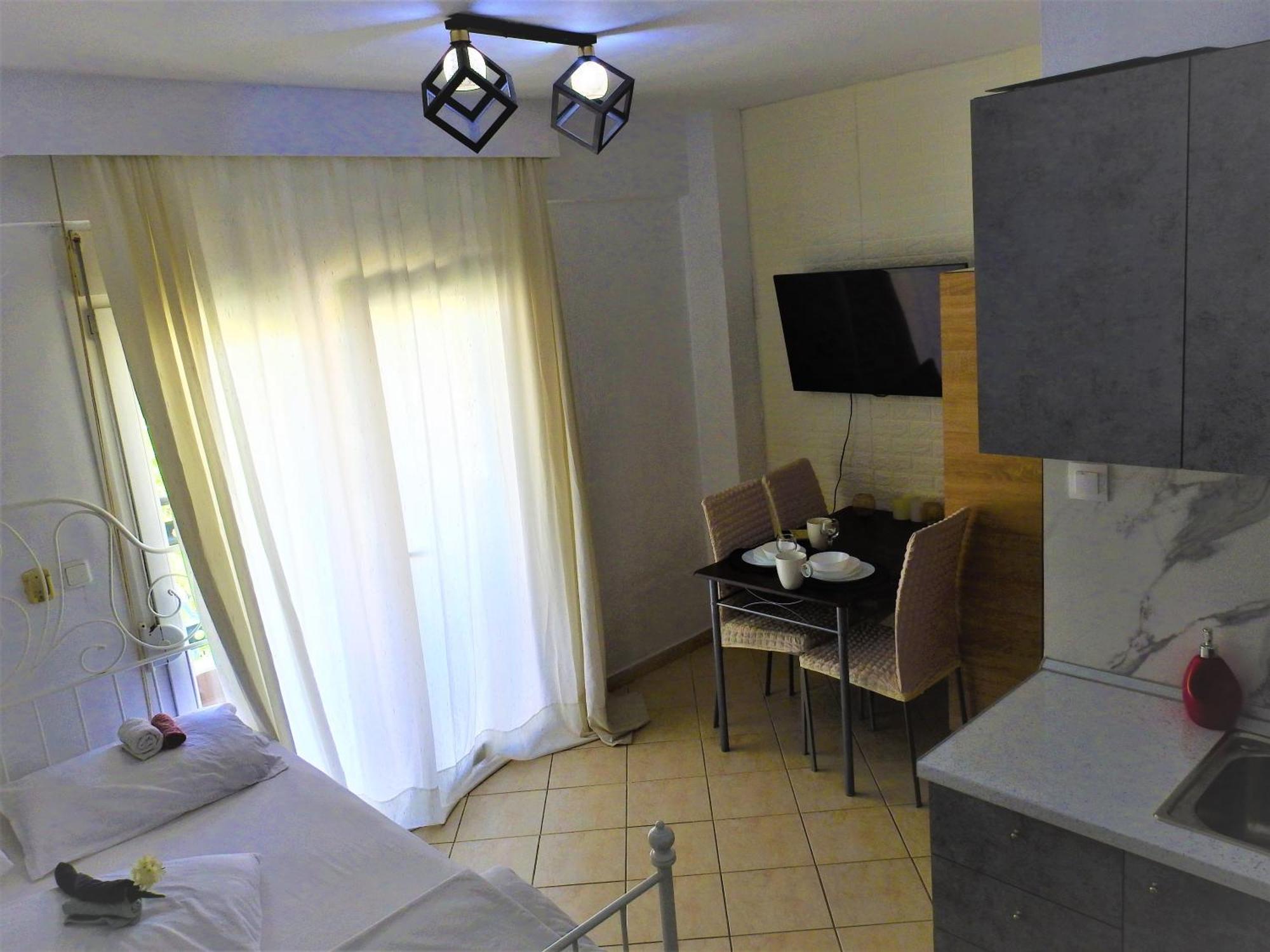 Konstantinos'S Luxury Studio Thessalonique Extérieur photo