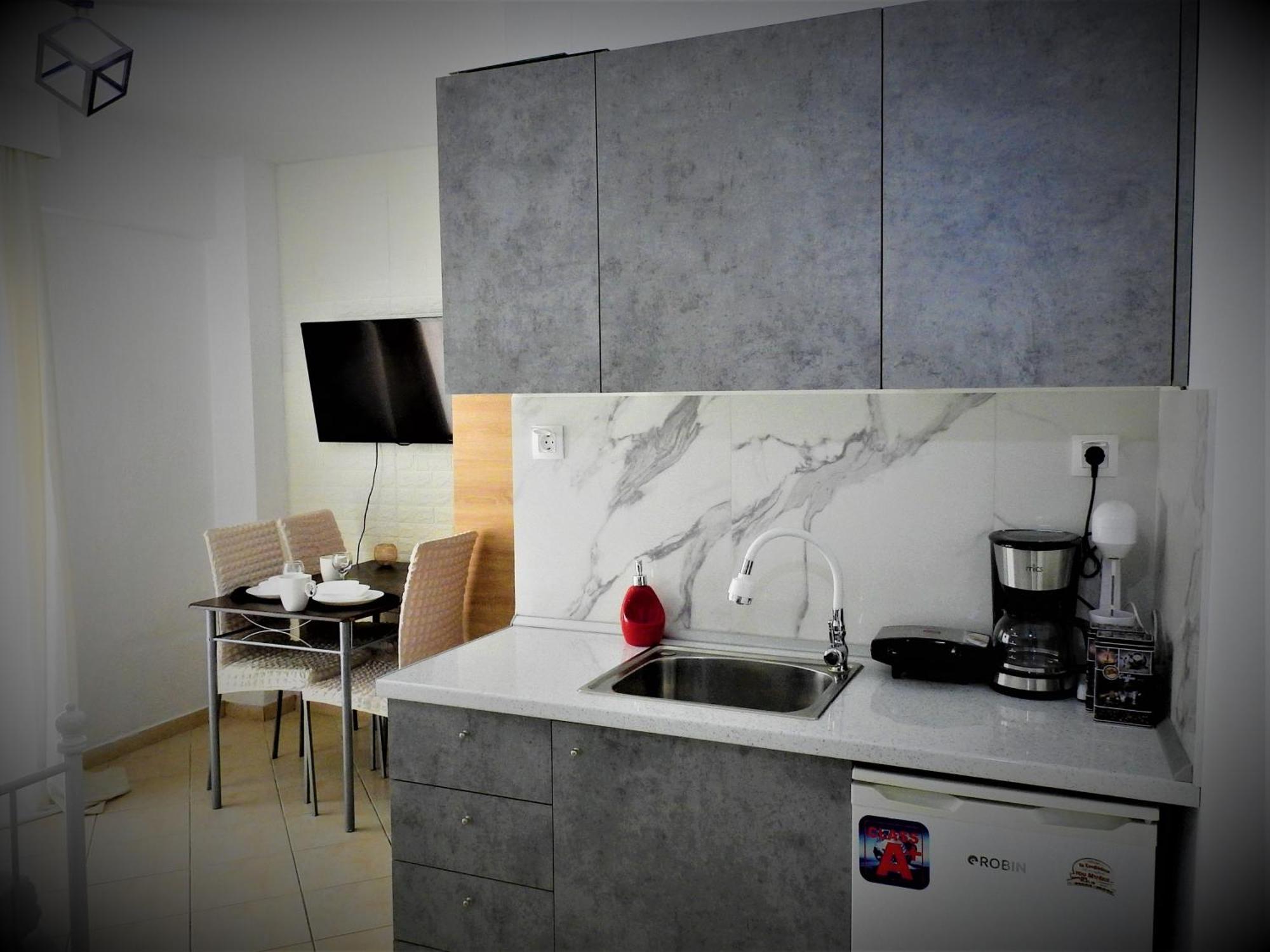 Konstantinos'S Luxury Studio Thessalonique Extérieur photo
