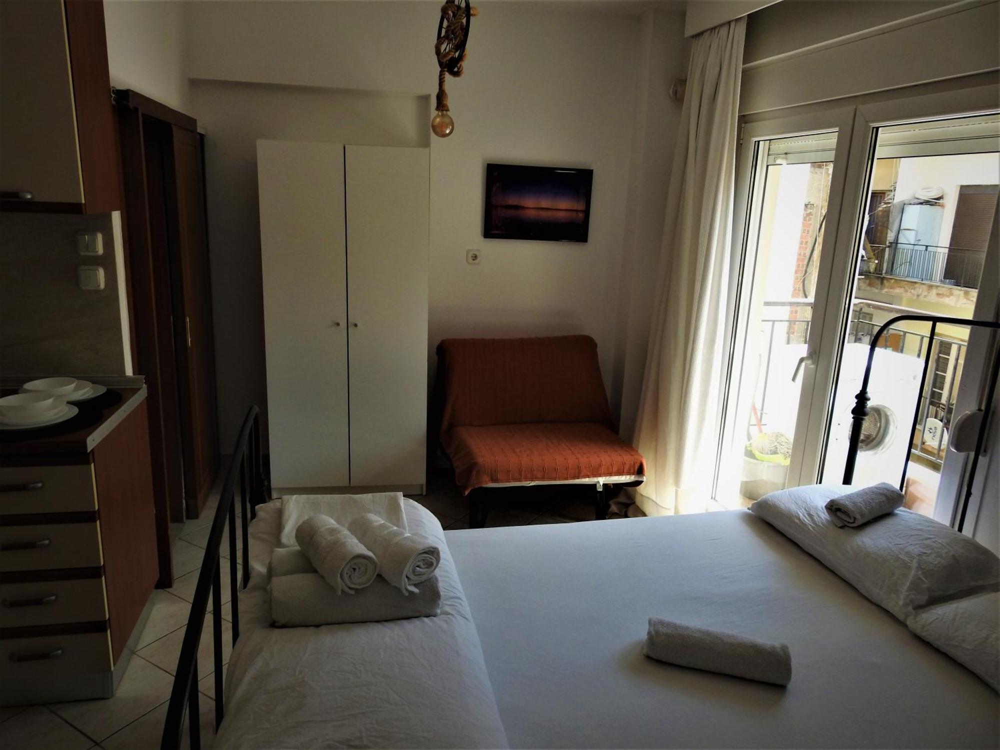 Konstantinos'S Luxury Studio Thessalonique Extérieur photo